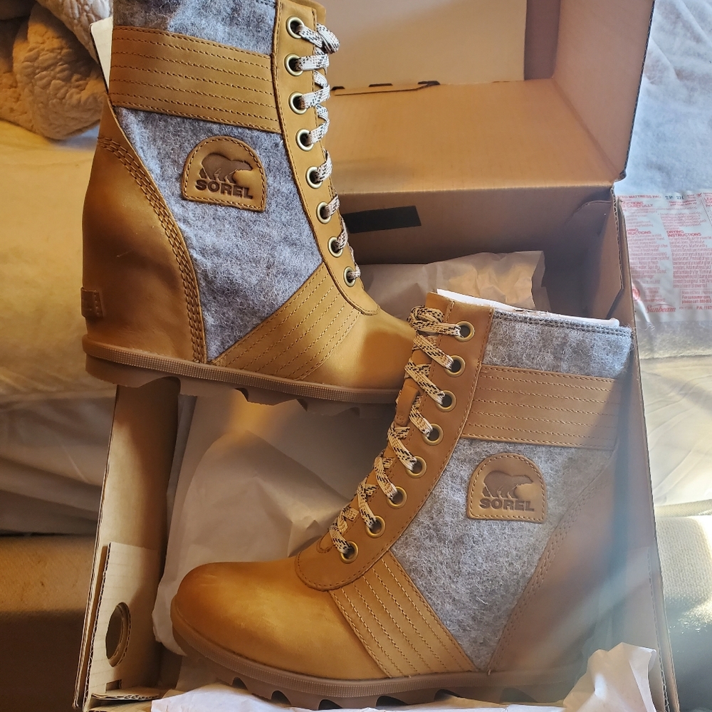 Sorel lexie wedge